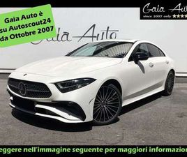 MERCEDES CLS CLS 300 D HYBRID MHEV PREMIUM AMG RESTYLING