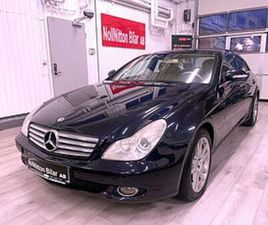 MERCEDES CLS CLS 320 MERCEDES-BENZ CLS 320 CDI 7G-TRONIC, (224 HK)