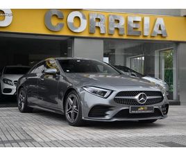 MERCEDES-BENZ CLS 400 D AMG 4-MATIC NACIONAL 44.500KMS FEVEREIRO/20