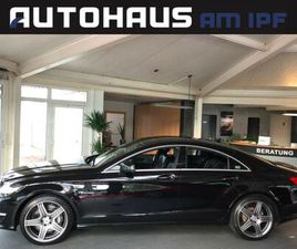 MERCEDES-BENZ CLS 63 AMG 4-MATIC KEYLESS-GO DISTRONIC PLUS