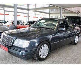 MERCEDES CLASSE E CABRIO 300 CE MERCEDES-BENZ 300 CE 24V CABRIOLET -5 GANG - KLIMA - SPORTLINE
