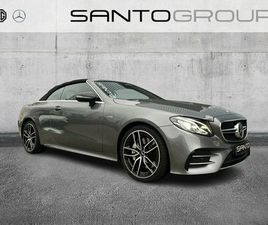 MERCEDES CLASSE E CABRIOLET E 53 AMG MERCEDES-BENZ E 53 AMG 4MATIC+ CABRIOLET NAVI LEDER LED KAMERA