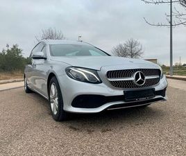 MERCEDES CLASSE E E 220 MERCEDES-BENZ E 200/BESTATTUNGSWAGEN/LEICHENWAGEN/EURO6/1.HAND