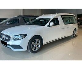 MERCEDES CLASSE E E 220 MERCEDES-BENZ E 220 4-MATIC/BESTATTUNGSWAGEN/LEICHENWAGEN/EU6