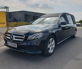 MERCEDES CLASSE E E 220 MERCEDES-BENZ E 220*BESTATTUNGSWAGEN*LEICHENWAGEN*NEUER AUFBAU