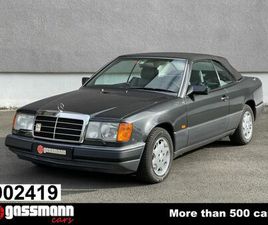 MERCEDES-BENZ E 320 CABRIO A124