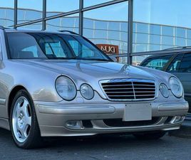 MERCEDES CLASSE E E 430 MERCEDES-BENZ E -KLASSE T-MODELL E 430 T LEDER DACH NAVI XENON