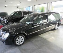 MERCEDES-BENZ E280CDI RAPPOLD BESTATTUNGSWAGEN / LEICHENWAGEN