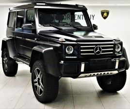MERCEDES CLASSE G G 500 4X4 G 500 4X4² 7G-TRONIC