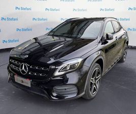 CLASSE GLA GLA 200 D PREMIUM NIGHT-PACK
