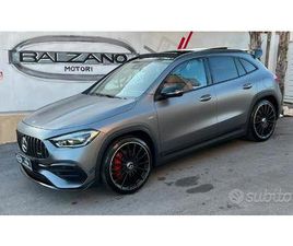 MERCEDES GLA 45S AMG 4 MATIC 2021