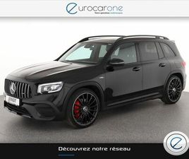 MERCEDES GLB 35 AMG 4M 7 PLACES - 306 CH - AUTRES DISPONIBLES