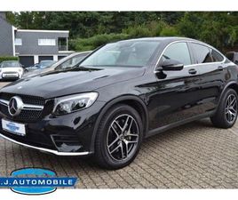 MERCEDES GLC COUPE GLC COUPE 350 MERCEDES-BENZ GLC COUPE 350D 9G 4MATIC AIRMATIC ŠIBER KAMERA 360 LED, 2017 GOD.