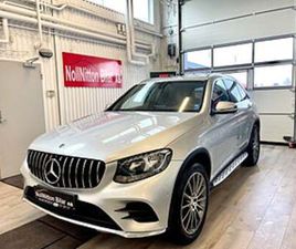 MERCEDES GLC GLC 300 MERCEDES-BENZ GLC 300 9G-TRONIC/ AMG/ EURO 6