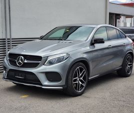 GLE COUPÉ 450 AMG 4MATIC 9G-TRONIC