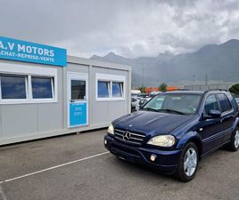 MERCEDES CLASSE M ML 55 AMG ML 55 AMG AUTOMATIC