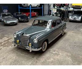 MERCEDES PONTON 220 S MERCEDES-BENZ PONTON 220 S
