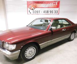 MERCEDES CLASSE S COUPE 420 SEC MERCEDES-BENZ 420 SEC