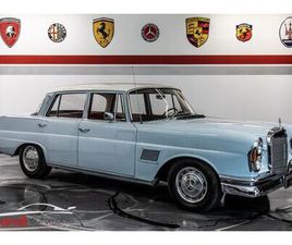 MERCEDES-BENZ 220 SB HECKFLOSSE / AUFWENDIGST RESTAURIERT