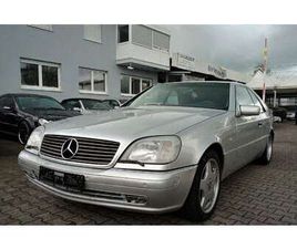 MERCEDES CLASSE S S 600 SEC.S 600 C W140