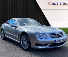 2002 MERCEDES-BENZ AMG 5.4 SL55 AMG
