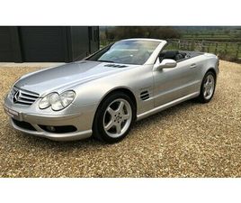 2003 MERCEDES SL55 AMG A VENDRE