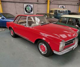 MERCEDES SL 250 SL 250SL PAGODA AUTOMATIC