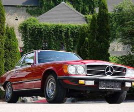 MERCEDES SL 380 SL 380 SL ROADSTER R107E38