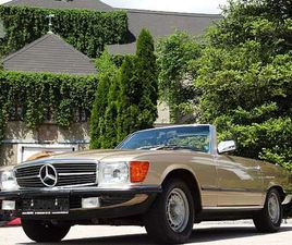 MERCEDES SL 450 SL CABRIO NUR 82000KM! TOPZUSTAND