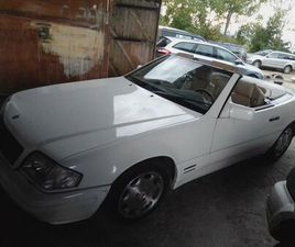 MERCEDES 320 SL CABRIOLET - 1996