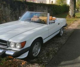 MERCEDES 560 SL CABRIOLET V8 - 1989