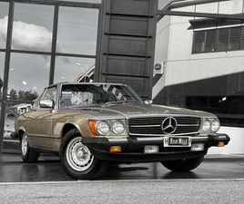 MERCEDES-BENZ CLASE SL (R107) 380 AUT.