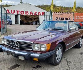 MERCEDES-BENZ SL 380