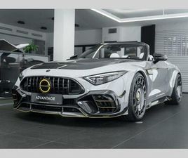 MERCEDES-BENZ SL 63 AMG 4MATIC+ MANSORY / TOP