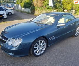 MERCEDES-BENZ SL-KLASSE CABRIO - 550 - 2006- PANORAMADAK - IMPORT