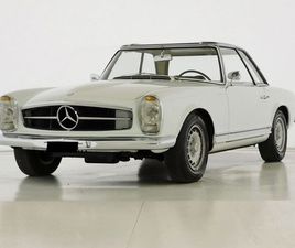 MERCEDES SL 230 SL W113 – 230 SL PAGODA 230 SL AUTOMATIC PAGODA