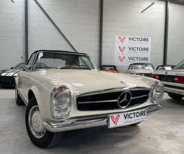 MERCEDES SL 280 SL W113 PAGODE BOITE MÉCANIQUE