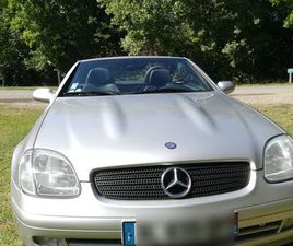 MERCEDES SLK SLK 200 MERCEDES COUPÉ CABRIOLET SLK 200 R 170 CUIR 80000 KM BOITE AUTO CT VIERGE
