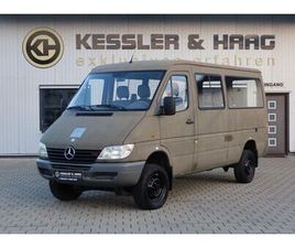MERCEDES SPRINTER 313 MERCEDES-BENZ 313 CDI SPRINTER KASTEN 313 CDI 4X4, 129 PS