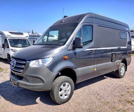 MERCEDES SPRINTER 319 SPRINTER 907 4X4 FRANKIA YUCON 6.0 GD MICROLINER