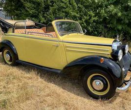 MERCEDES TYPE 170 CABRIOLET S MERCEDES-BENZ 170 170S CABRIOLET