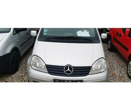 MERCEDES VANEO MERCEDES-BENZ VANEO 1.7 CDI TREND