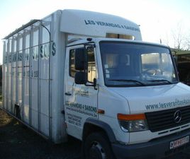 MERCEDES VARIO 815D - 1ER PROPRIÉTAIRE EXPORT/MARCHAND