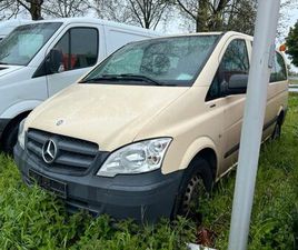 MERCEDES-BENZ VITO KOMBI 116 CDI LANG AUTOMATIK KLIMA 9 SITZE