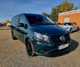 MERCEDES VITO TOURER MERCEDES-BENZ VITO 2,0 TOURER 119 CDI 140KW 8.MÍSTNÉ
