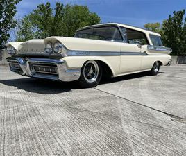 MERCURY COMMUTER 1958 MERCURY COMMUTER FOR SALE