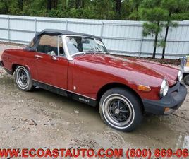 USED 1976 MG MIDGET