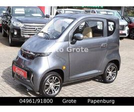 MICROCAR DUE MICROCAR KABINENROLLER FÜR ZWEI 45 KM/H / ODER 25 KM/H