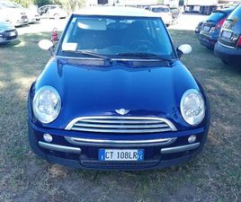 MINI MINI ONE MINI 2ª SERIE MINI 1.4 TDI ONE D