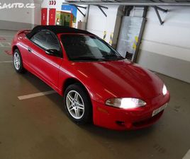 MITSUBISHI ECLIPSE SPYDER MITSUBISHI ECLIPSE 2,4 SPYDER